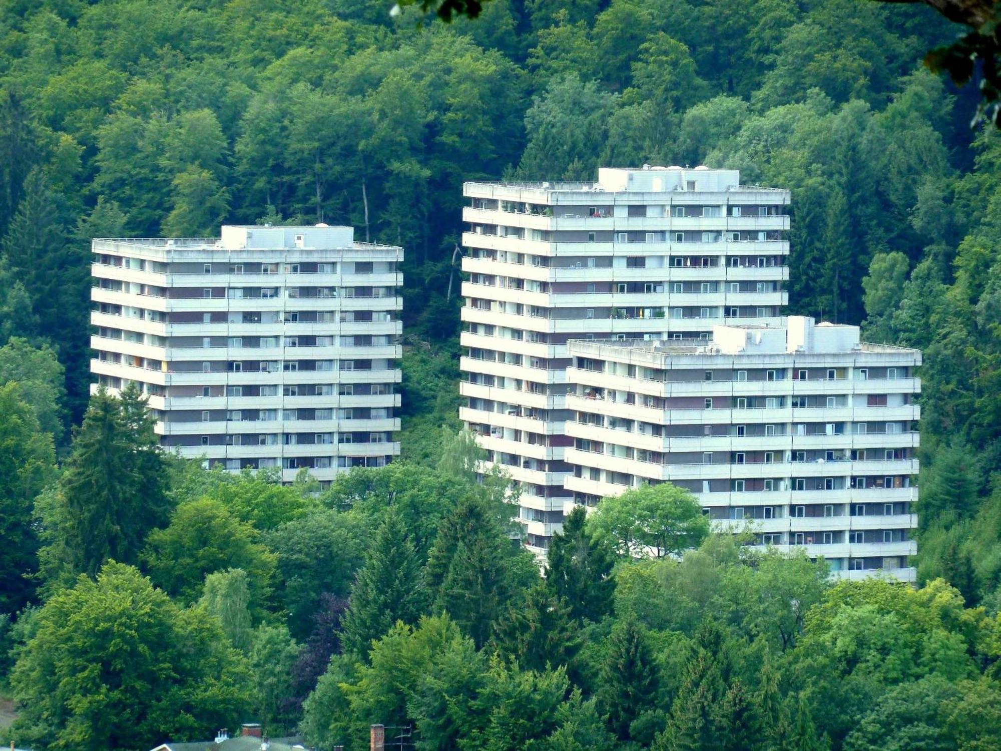 Schwalbennest Lägenhet Bad Harzburg Exteriör bild